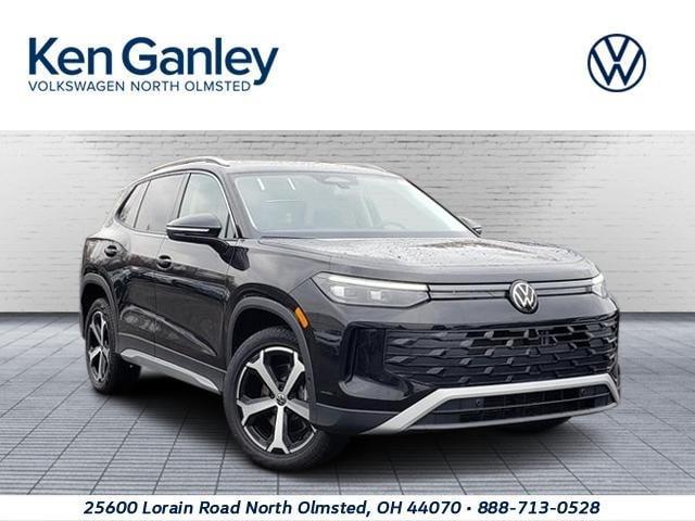 new 2026 Volkswagen Tiguan car, priced at $37,448