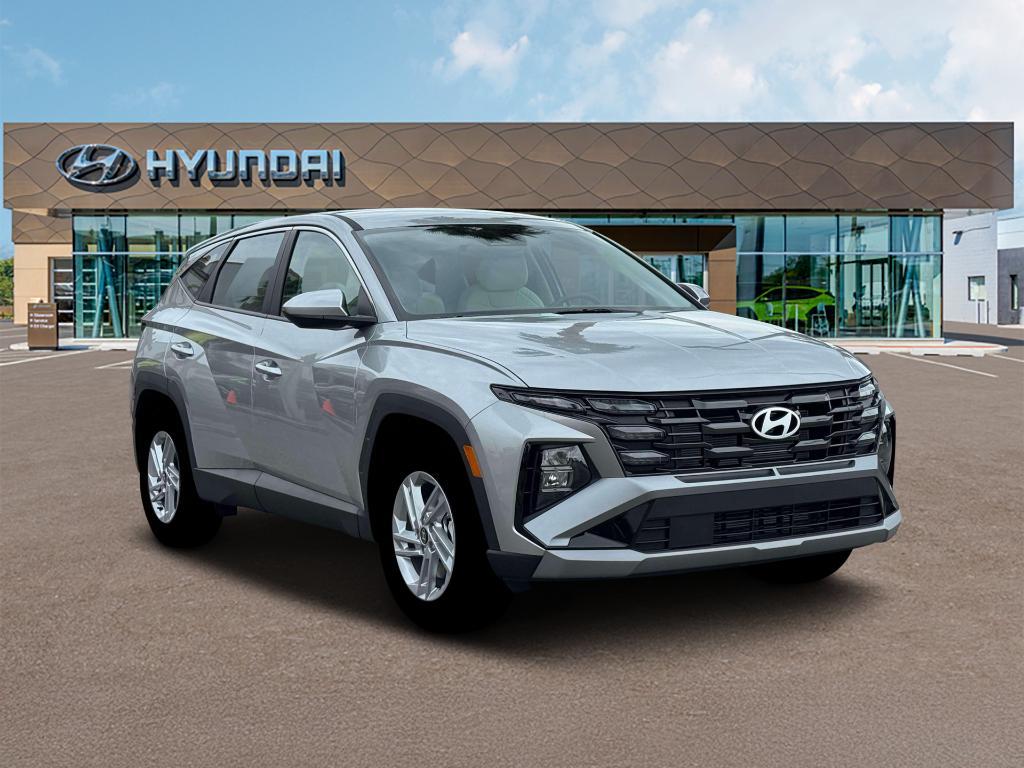 new 2026 Hyundai Tucson car, priced at $30,641