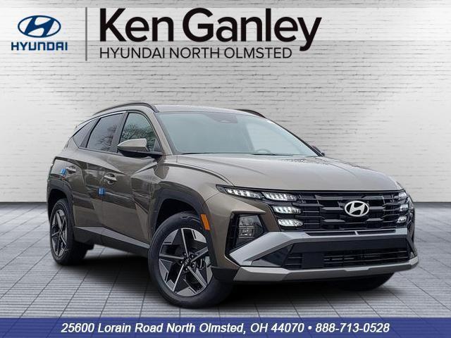 new 2026 Hyundai TUCSON Hybrid car, priced at $35,372