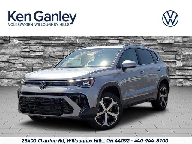 new 2025 Volkswagen Taos car, priced at $33,258