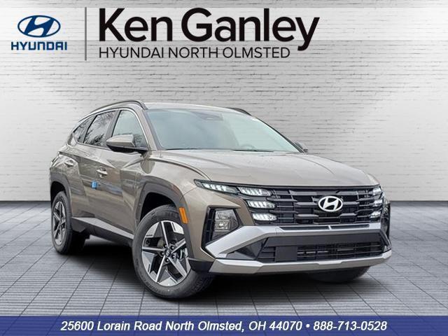 new 2026 Hyundai TUCSON Hybrid car, priced at $35,376