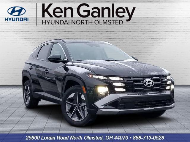 new 2026 Hyundai Tucson car, priced at $33,694