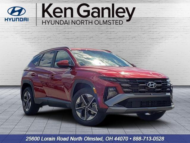 new 2026 Hyundai Tucson car, priced at $34,180