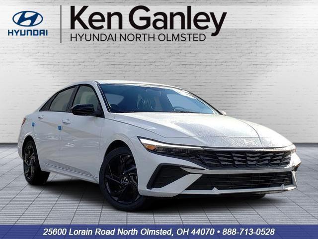 new 2026 Hyundai Elantra car, priced at $25,435
