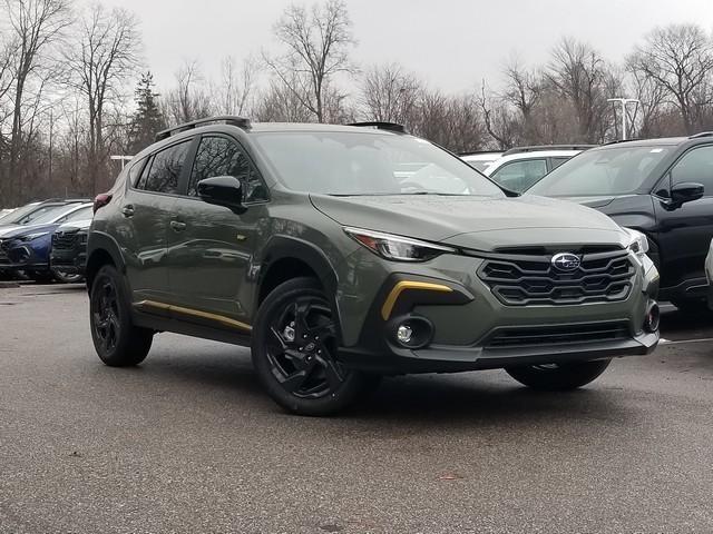 new 2026 Subaru Crosstrek car, priced at $33,219