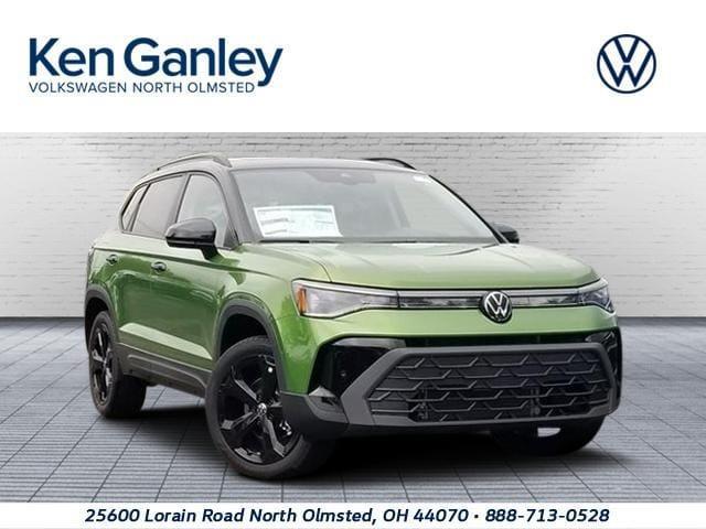 new 2025 Volkswagen Taos car, priced at $33,806
