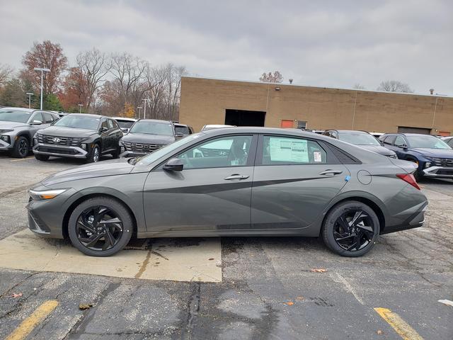 new 2026 Hyundai Elantra car, priced at $24,948