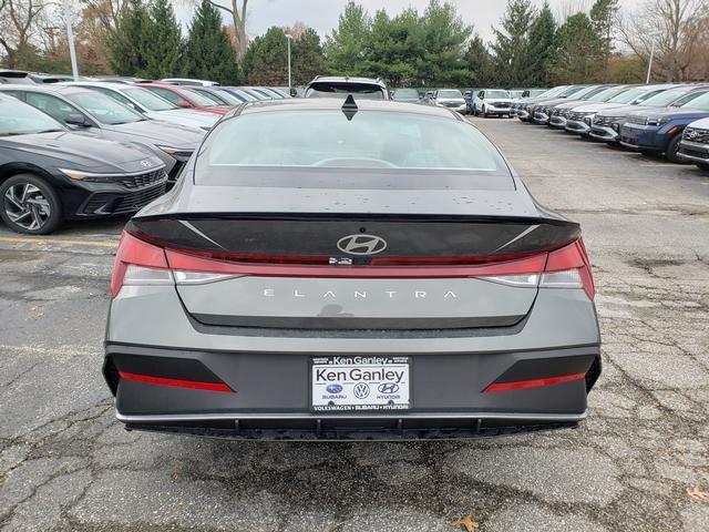 new 2026 Hyundai Elantra car, priced at $24,948