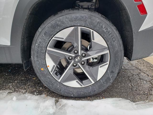 new 2026 Hyundai Tucson car, priced at $33,541