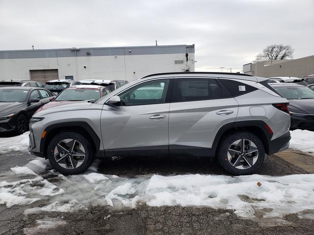 new 2026 Hyundai Tucson car, priced at $33,541