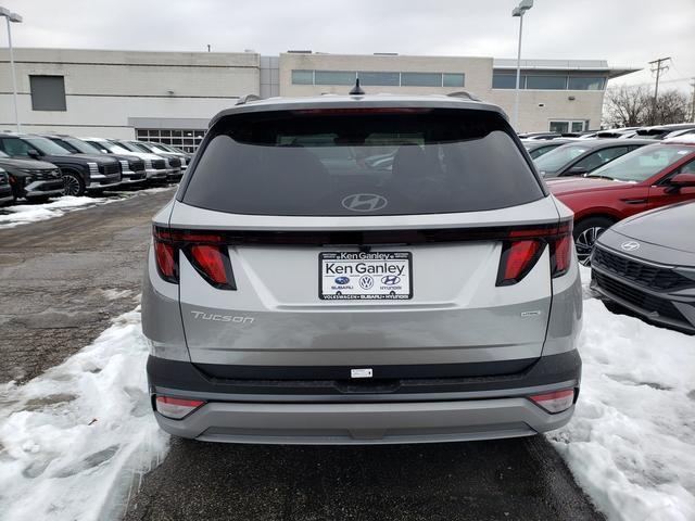 new 2026 Hyundai Tucson car, priced at $33,541