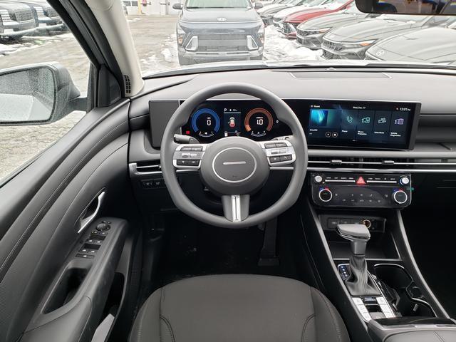 new 2026 Hyundai Tucson car, priced at $33,541