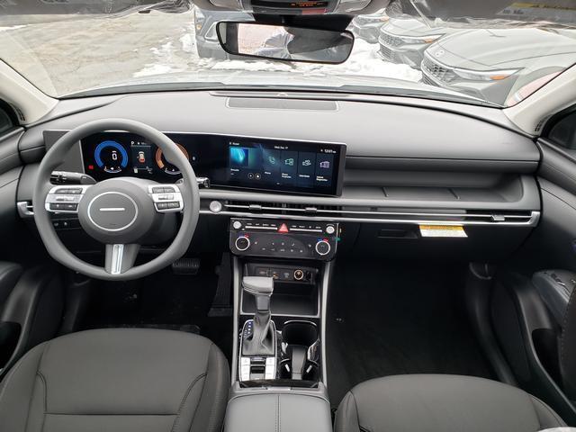new 2026 Hyundai Tucson car, priced at $33,541