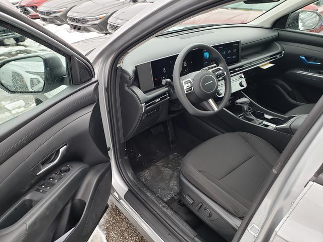 new 2026 Hyundai Tucson car, priced at $33,541