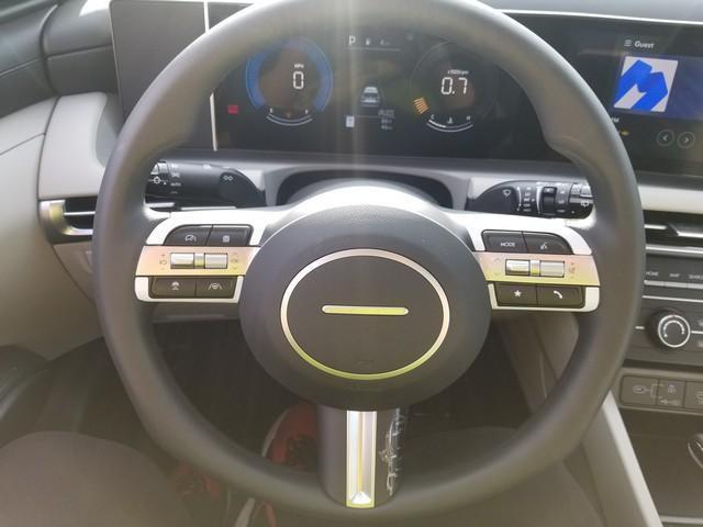 new 2025 Hyundai Tucson car