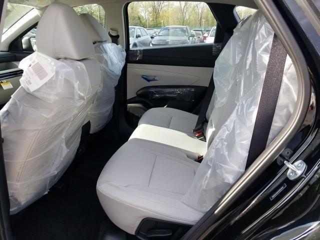 new 2025 Hyundai Tucson car