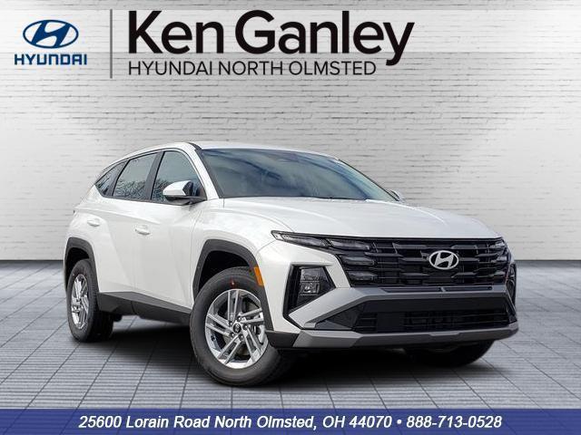 new 2026 Hyundai Tucson car, priced at $32,852