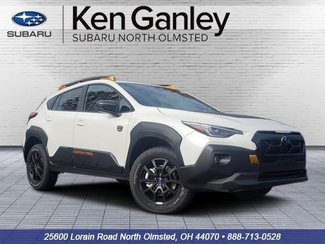 new 2026 Subaru Crosstrek car, priced at $35,959