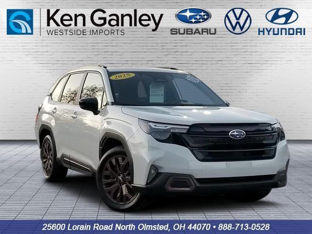 used 2025 Subaru Forester car, priced at $32,923