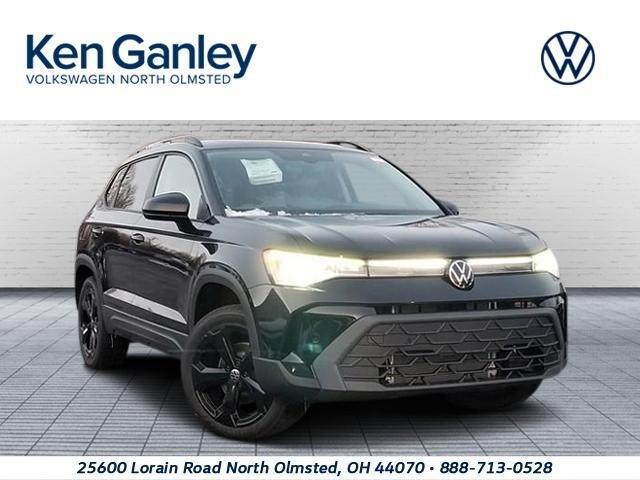 new 2025 Volkswagen Taos car, priced at $33,358