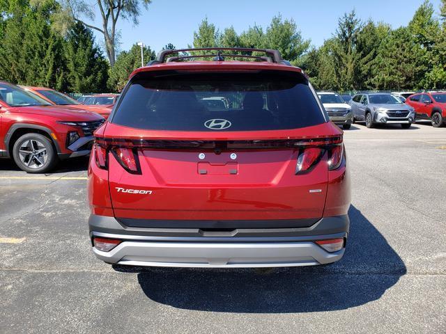 new 2026 Hyundai Tucson car, priced at $34,225