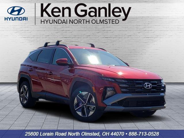 new 2026 Hyundai Tucson car, priced at $34,225
