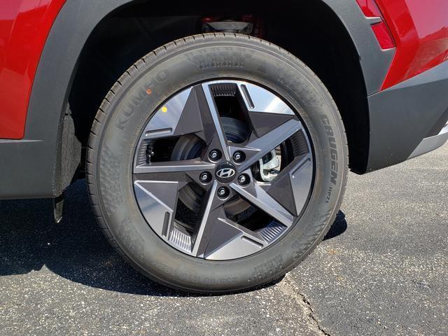 new 2026 Hyundai Tucson car, priced at $34,225