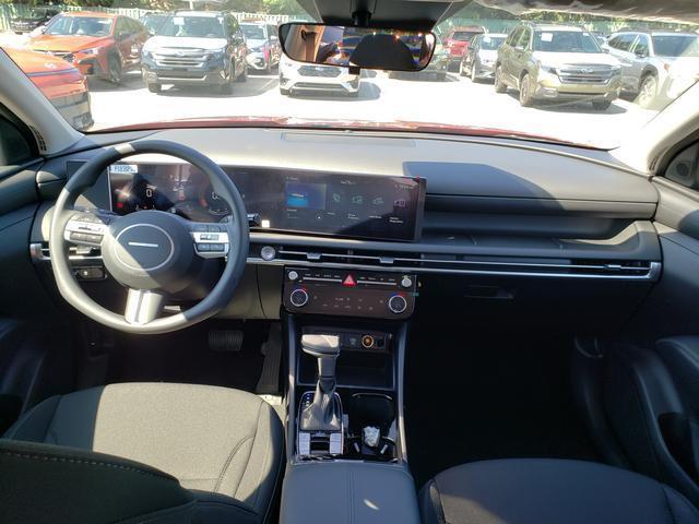 new 2026 Hyundai Tucson car, priced at $34,225