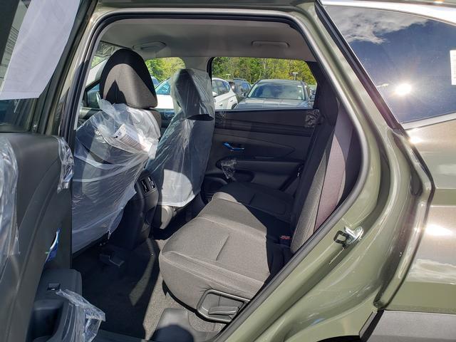 new 2026 Hyundai Tucson car, priced at $32,382