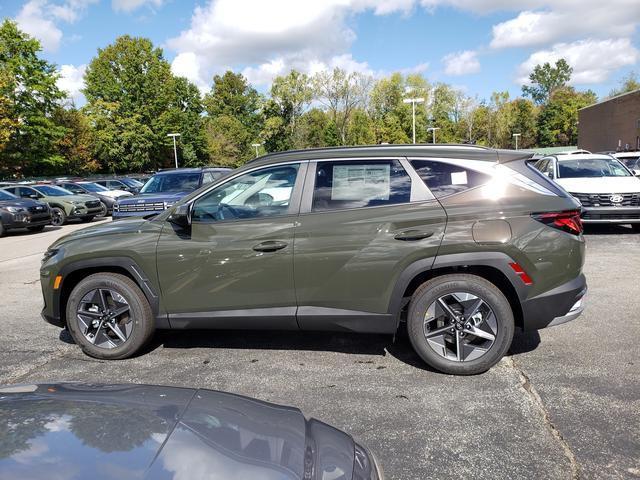 new 2026 Hyundai Tucson car, priced at $32,382