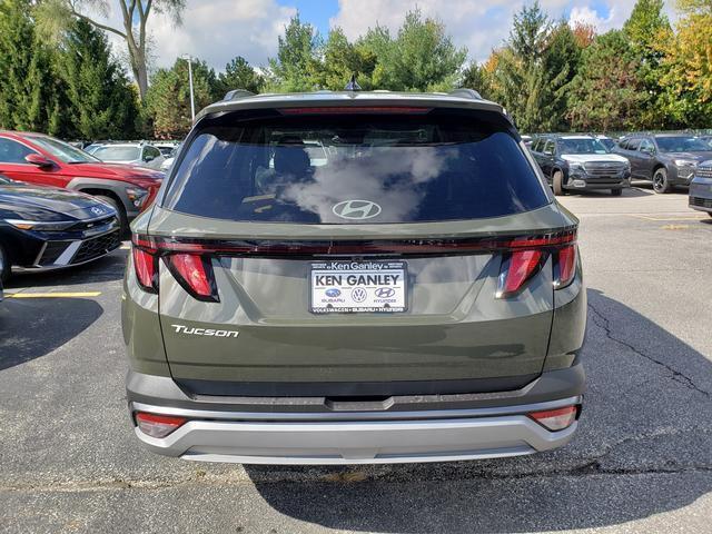 new 2026 Hyundai Tucson car, priced at $32,382