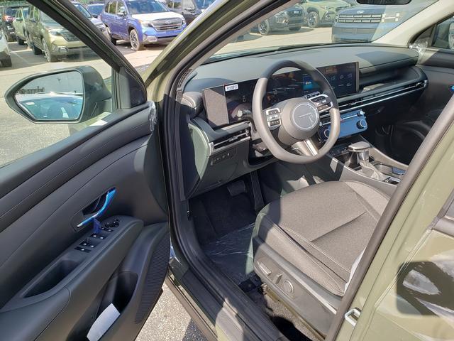 new 2026 Hyundai Tucson car, priced at $32,382