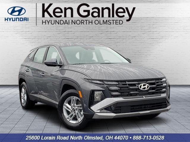 new 2026 Hyundai Tucson car, priced at $30,586