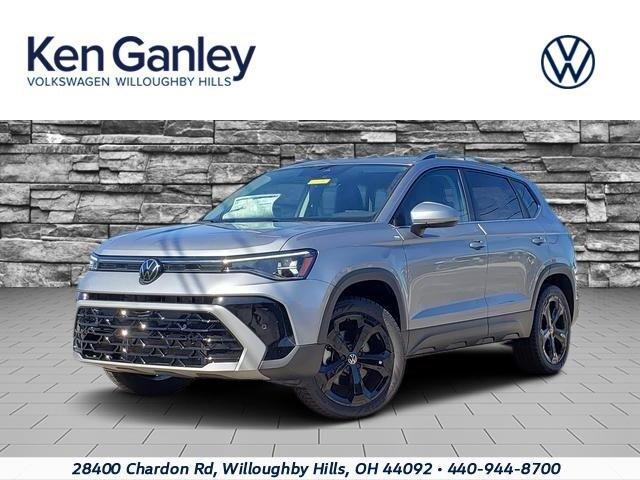 new 2025 Volkswagen Taos car, priced at $33,598