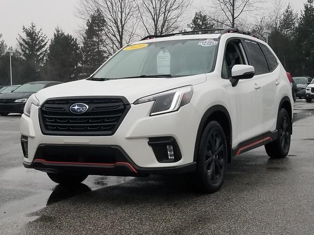 used 2023 Subaru Forester car, priced at $28,600