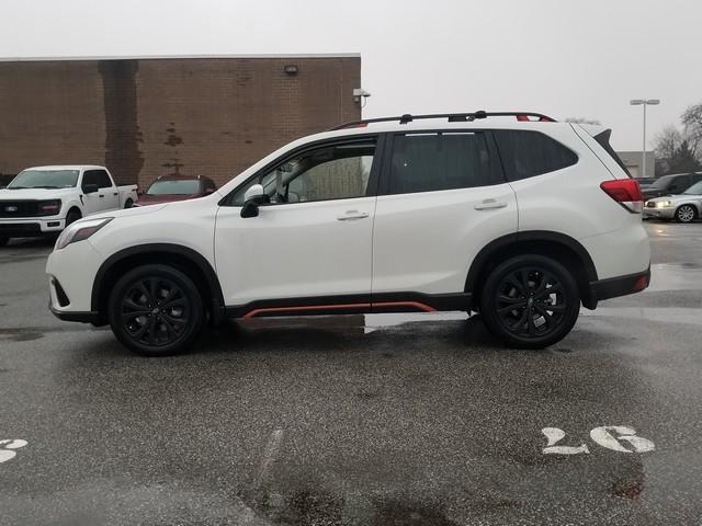 used 2023 Subaru Forester car, priced at $28,600