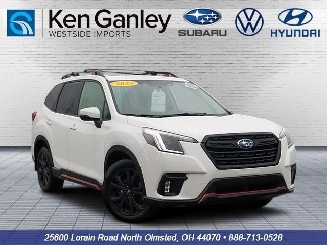 used 2023 Subaru Forester car, priced at $28,600