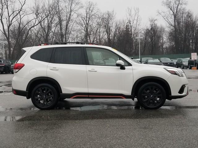 used 2023 Subaru Forester car, priced at $28,600