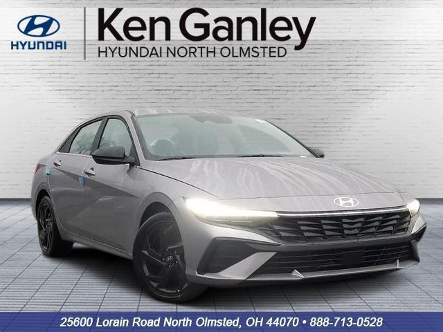 new 2026 Hyundai Elantra car, priced at $26,316