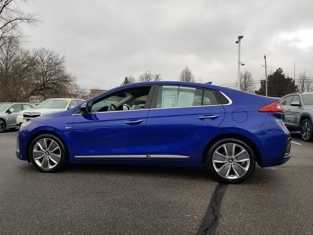 used 2019 Hyundai Ioniq Hybrid car, priced at $17,200