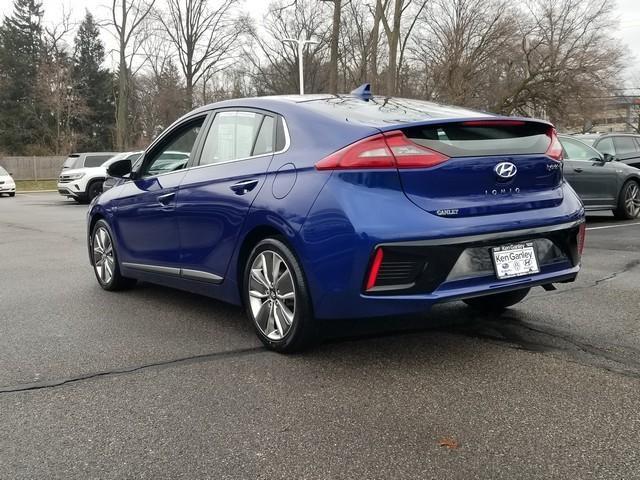 used 2019 Hyundai Ioniq Hybrid car, priced at $17,200