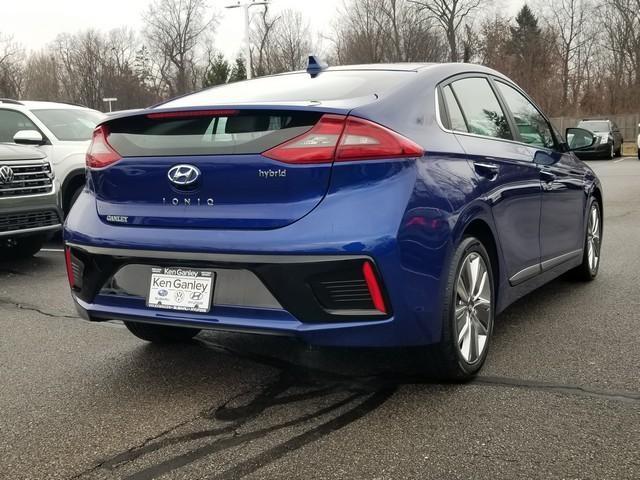 used 2019 Hyundai Ioniq Hybrid car, priced at $17,200