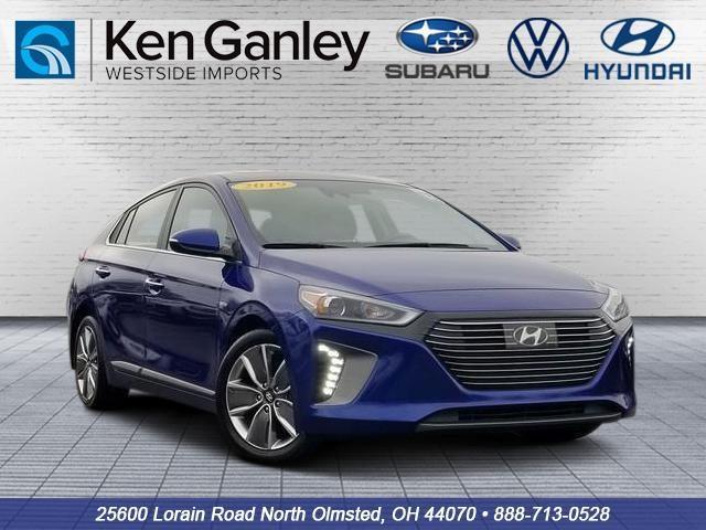 used 2019 Hyundai Ioniq Hybrid car, priced at $17,200