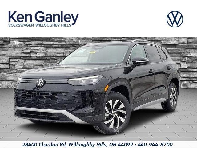 new 2026 Volkswagen Tiguan car, priced at $33,492