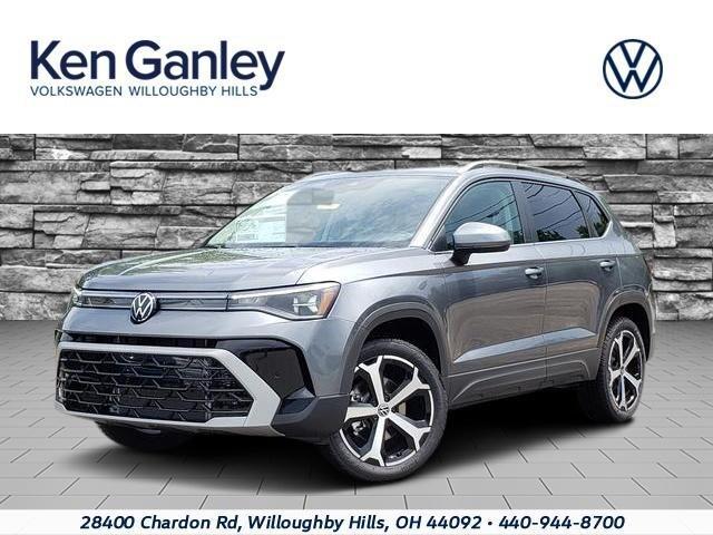 new 2025 Volkswagen Taos car, priced at $33,258