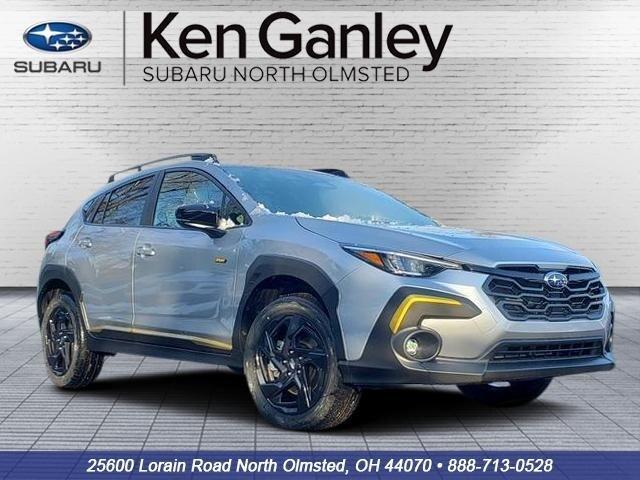 new 2026 Subaru Crosstrek car, priced at $32,824