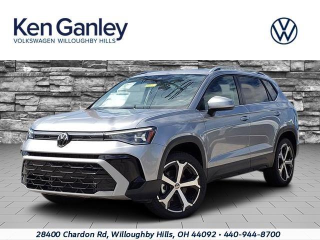 new 2025 Volkswagen Taos car, priced at $33,258