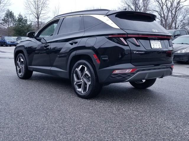 used 2022 Hyundai Tucson car, priced at $24,800