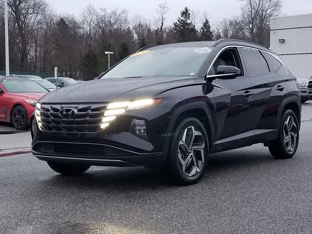used 2022 Hyundai Tucson car, priced at $24,800