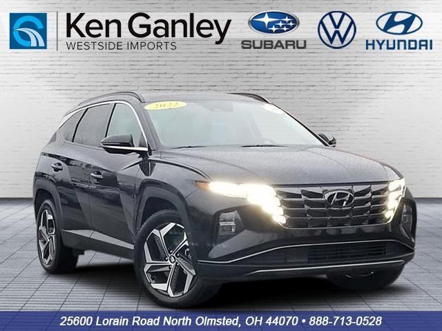 used 2022 Hyundai Tucson car, priced at $24,800